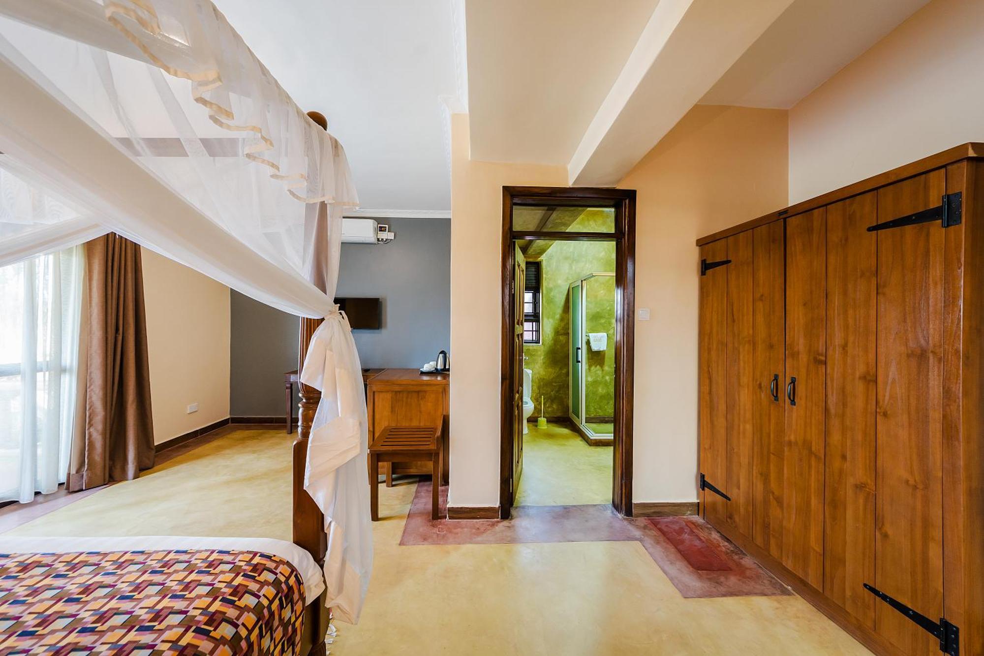 Emburara Farm Lodge Mbarara Esterno foto
