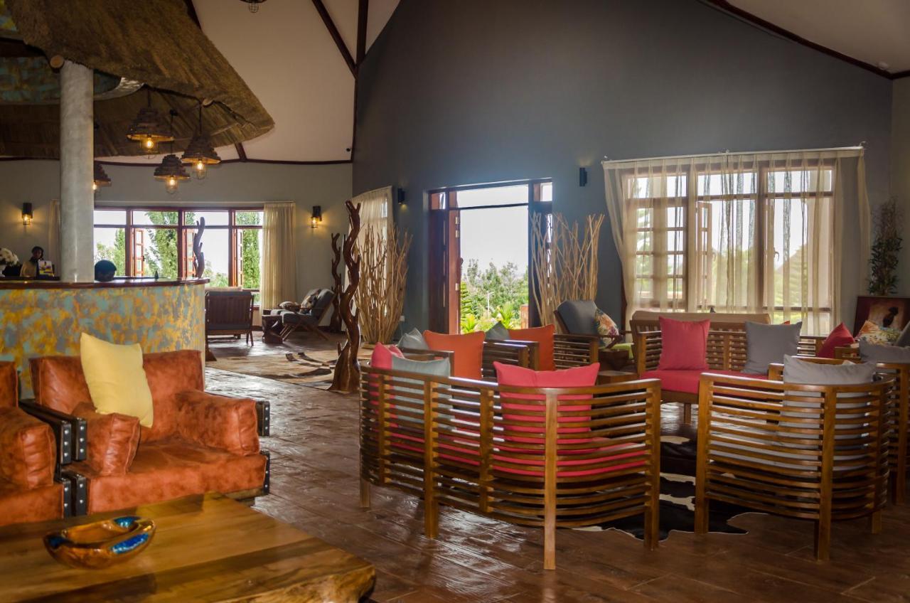 Emburara Farm Lodge Mbarara Esterno foto