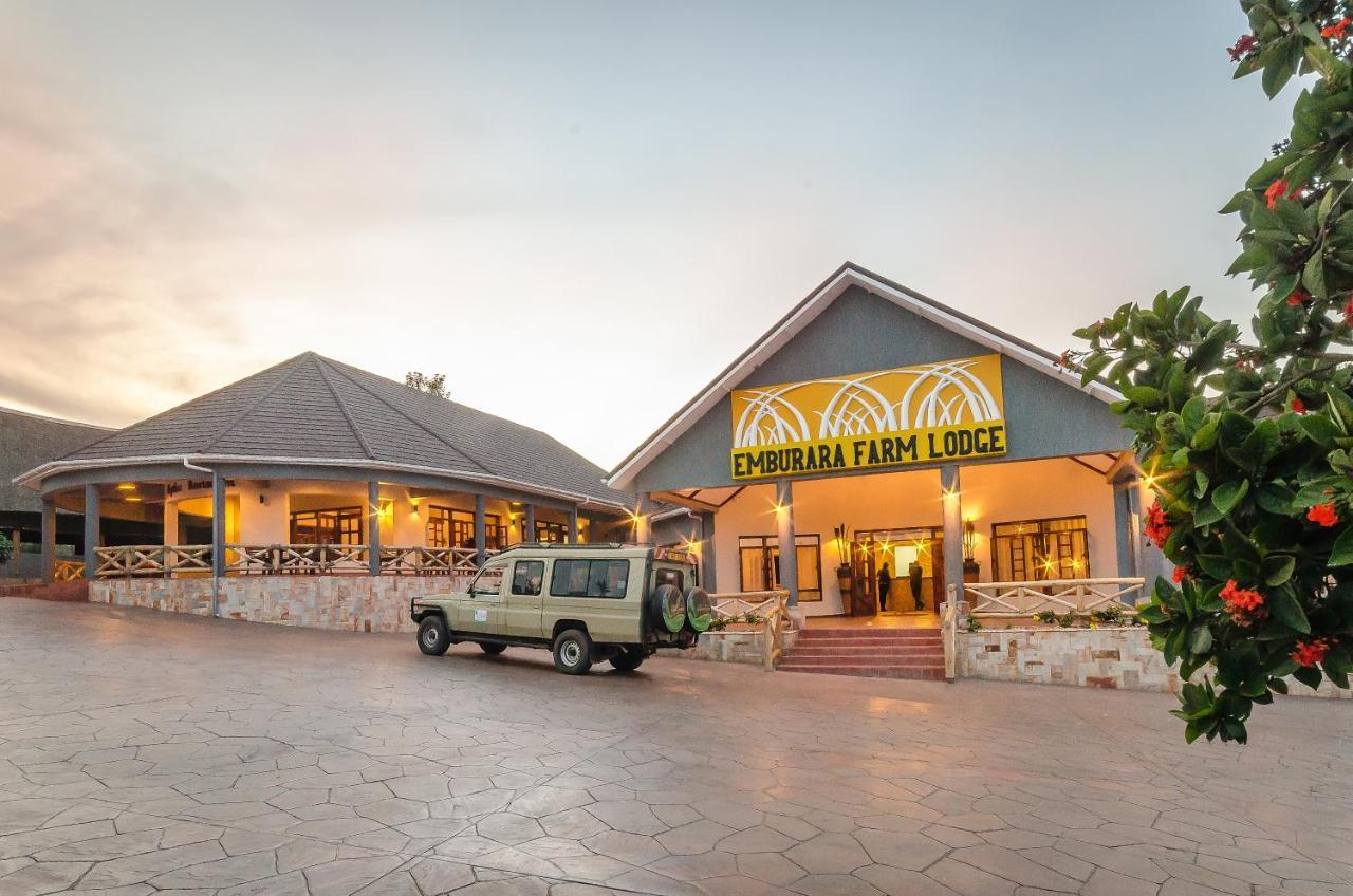 Emburara Farm Lodge Mbarara Esterno foto