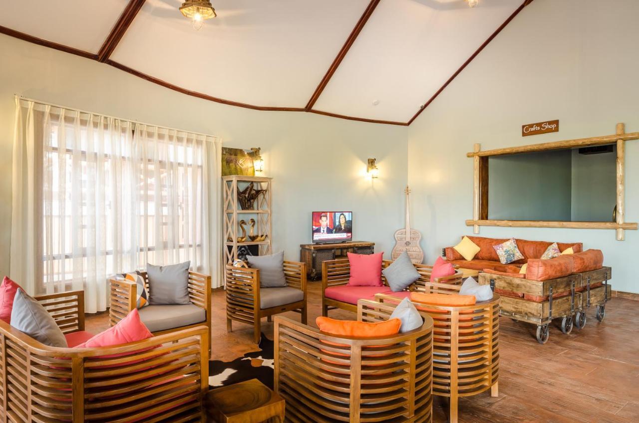 Emburara Farm Lodge Mbarara Esterno foto